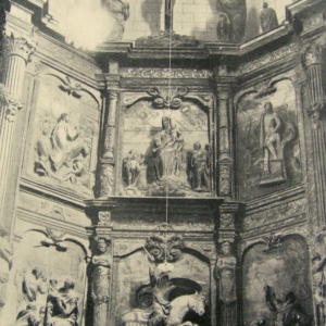Retablo Mayor de la iglesia de Santiago