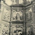 Retablo Mayor de la iglesia de Santiago