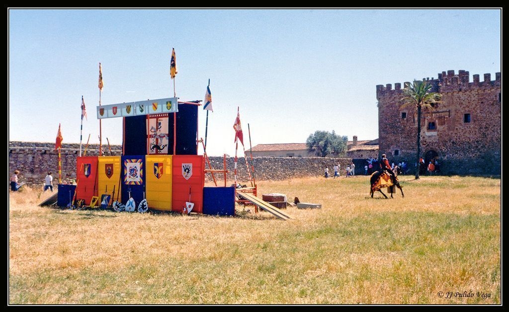Torneos Medievales - Cáceres 1989