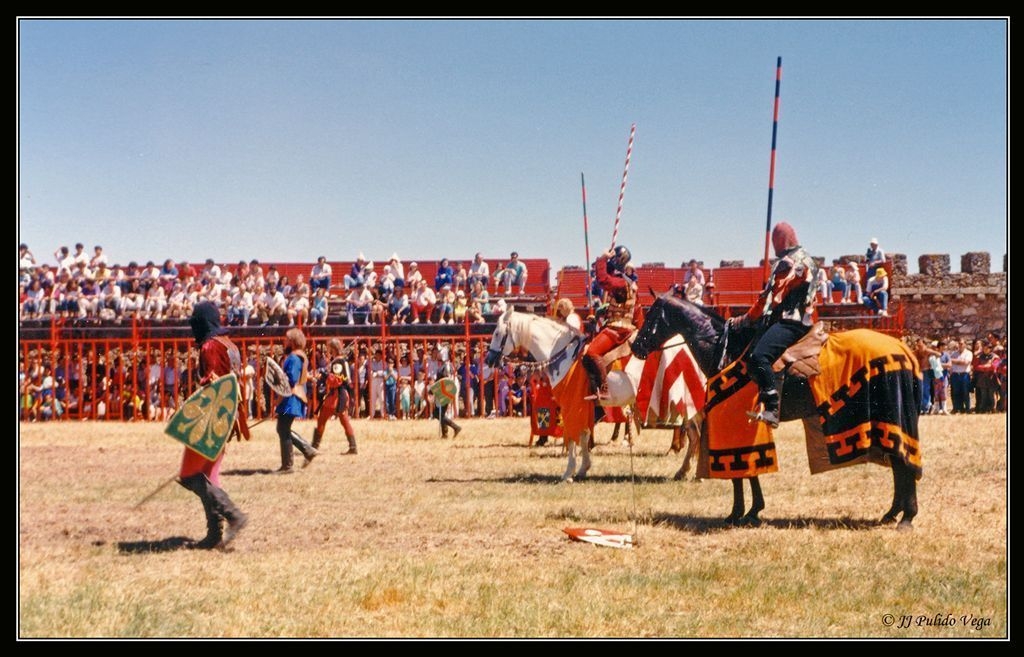 Torneos Medievales - Cáceres 1989
