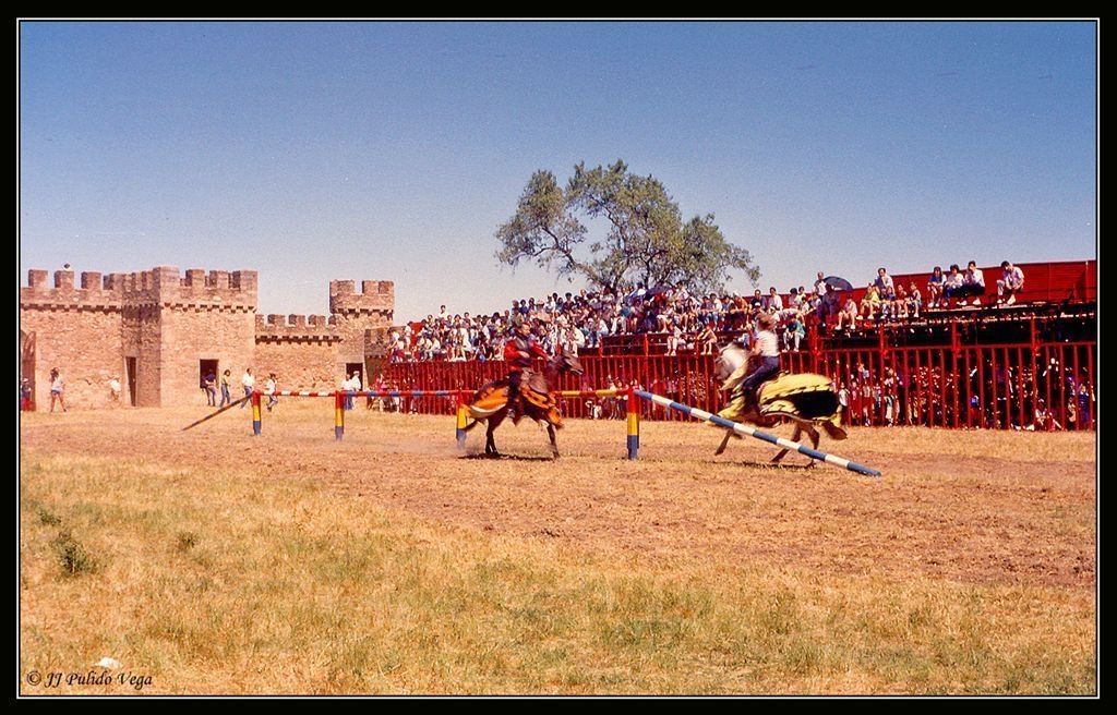 Torneos Medievales - Cáceres 1989