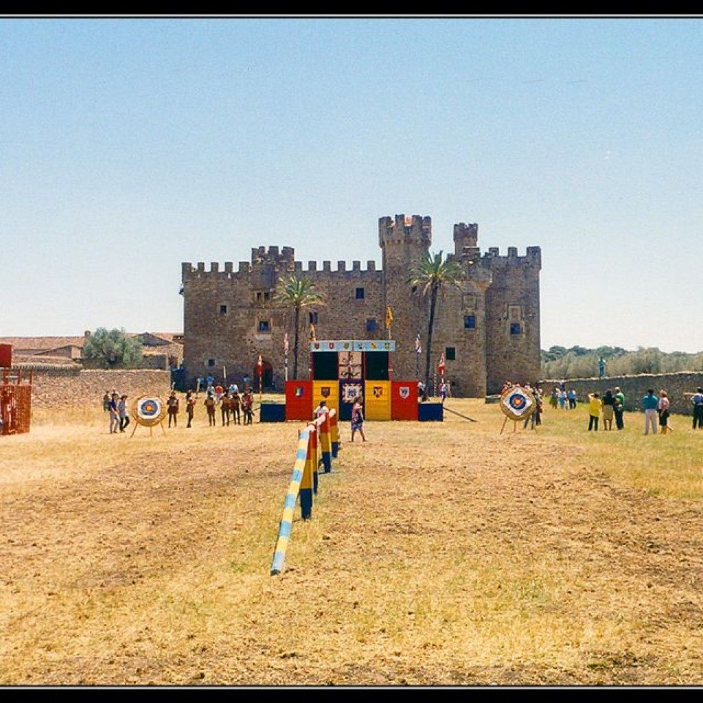 Torneos Medievales en el Castillo de la Arguijuela de Abajo