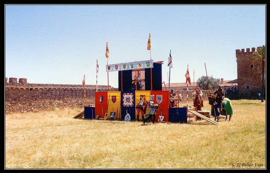 Torneos Medievales - Cáceres 1989