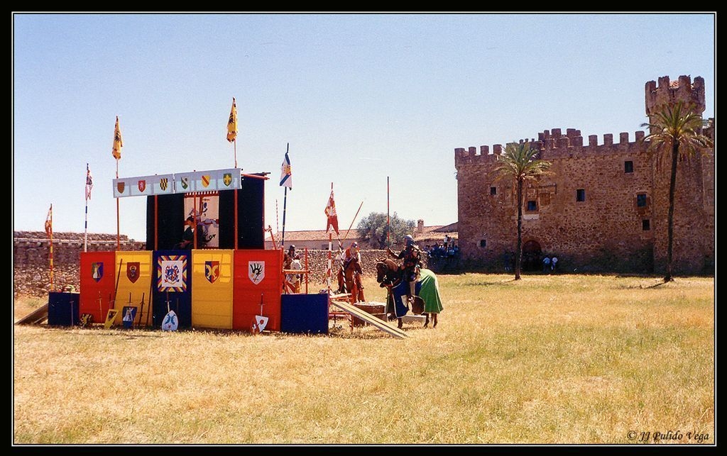Torneos Medievales - Cáceres 1989