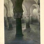 aljibe mozarabe del palacio de las veletas
