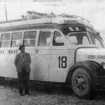 Autobús de línea de Cáceres