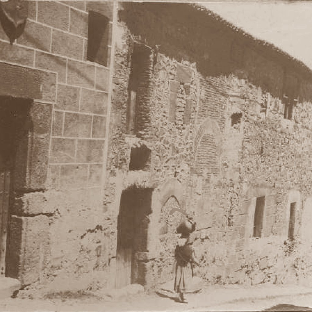 Cuesta del Marques o antigua Calleja del Río