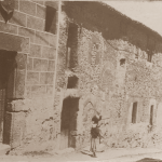 casa antigua en la calleja del rio 1902