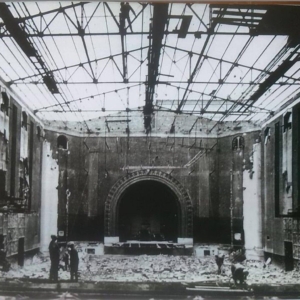 Demolición del cine Norba