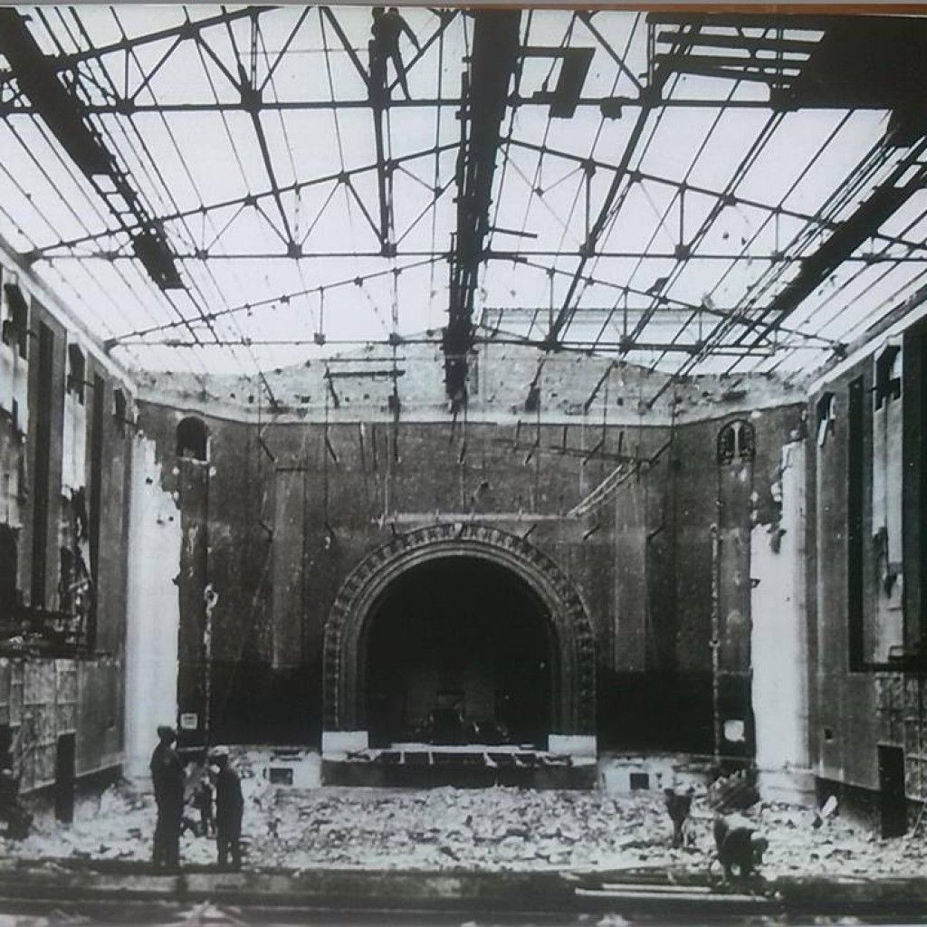 Demolición del cine Norba