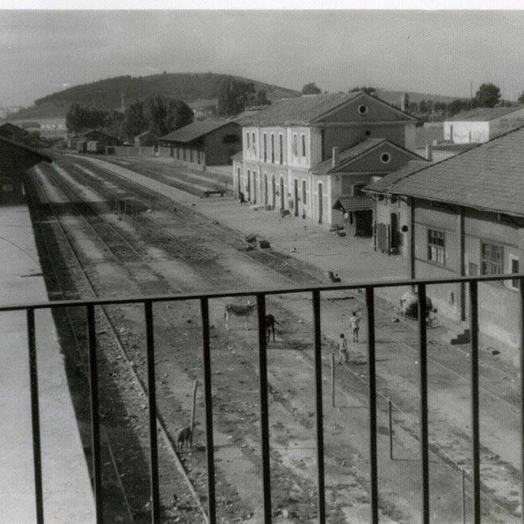 Estación de trenes antigua de los Fratres