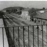 estacion de trenes antigua en los fratres