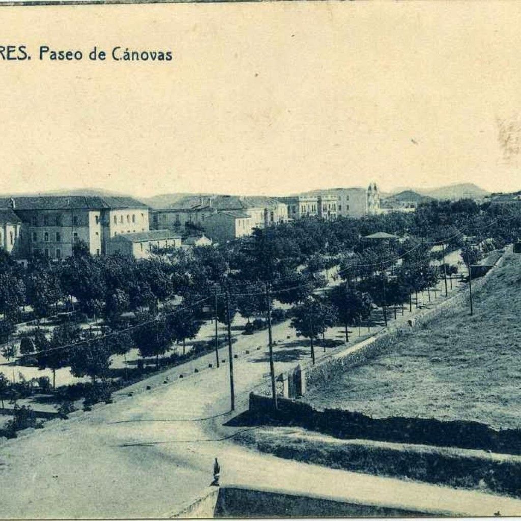 Paseo de Cánovas
