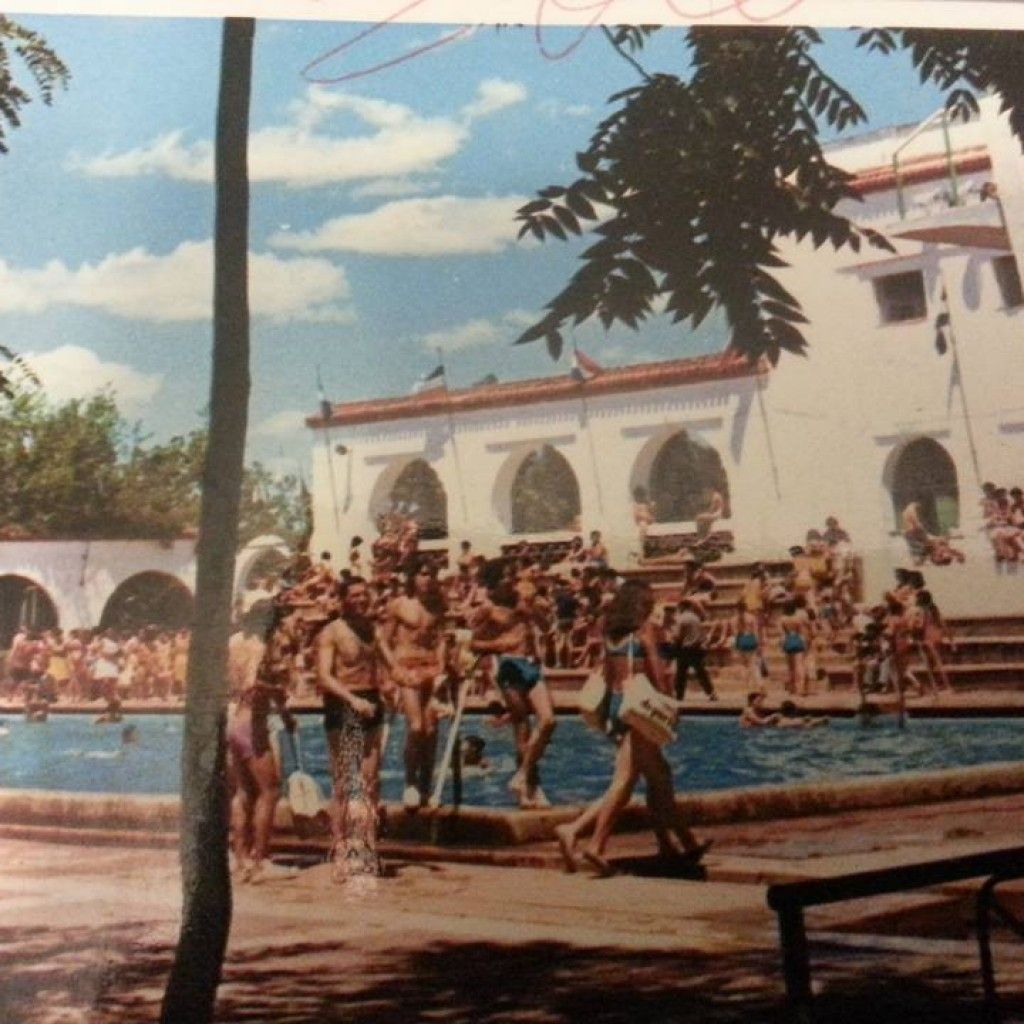 Piscina de la Ciudad Deportiva