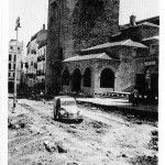 Plaza Mayor en obras