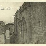 Postal Iglesia de Santa María