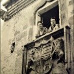Ventana principal de la Casa de los Espaderos-Pizarro