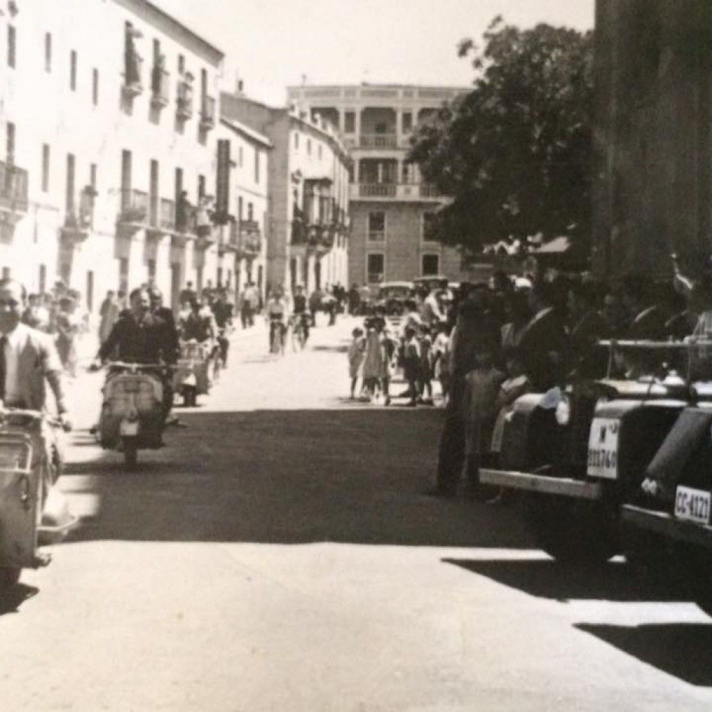 Desfile de Vespas