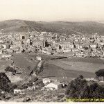 vista parcial de Cáceres desde la Montaña