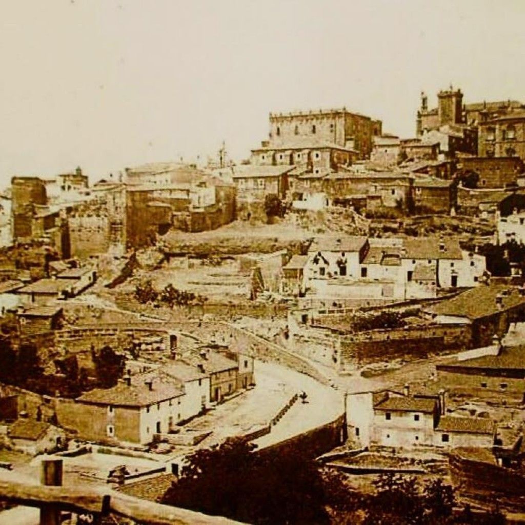 Vista general de Cáceres