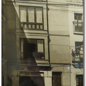 Comercial Abad, antes de que se hiciera la reforma
