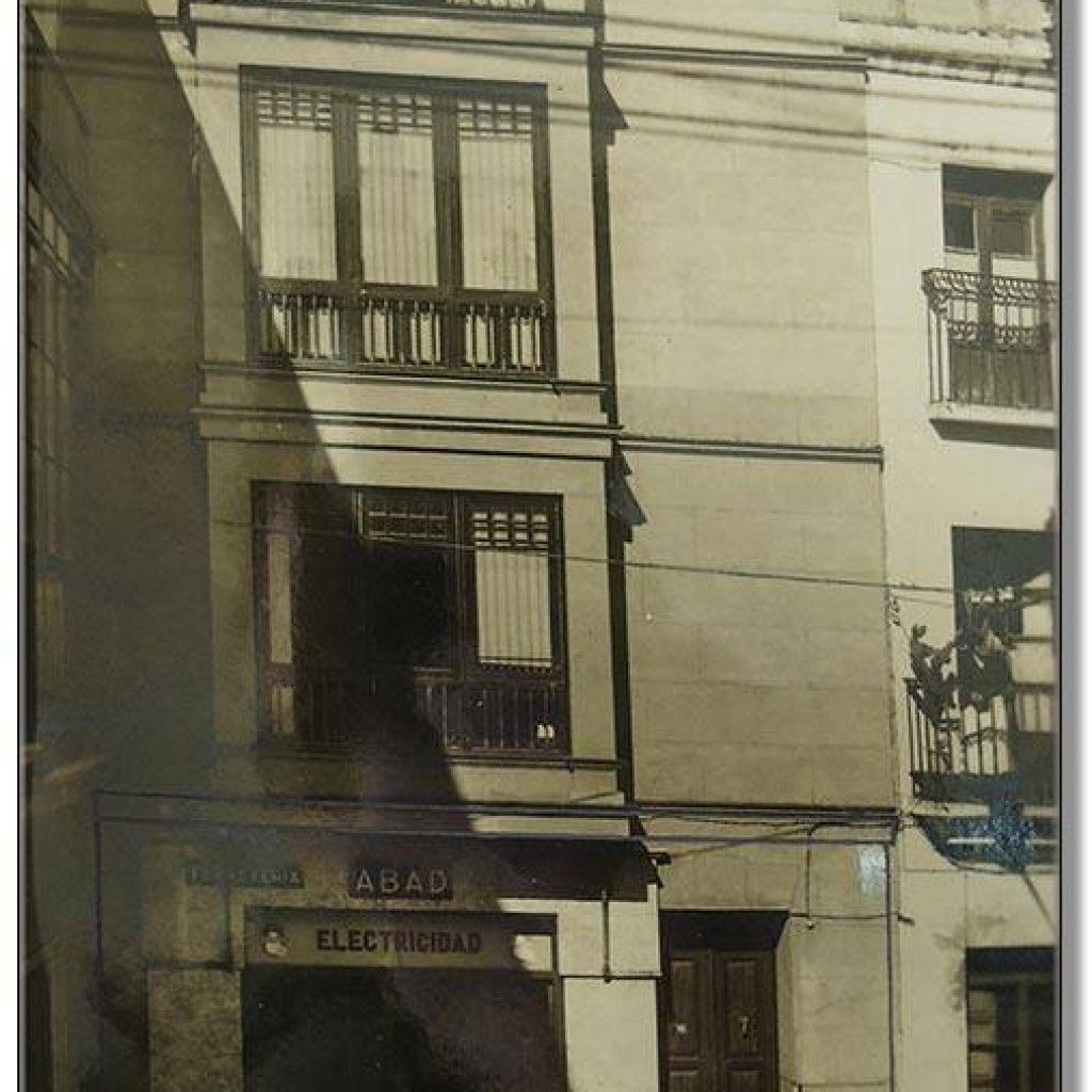Comercial Abad, antes de que se hiciera la reforma