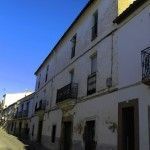 Calle Margallo , aquí estuvo la Comandancia de la guardia civil