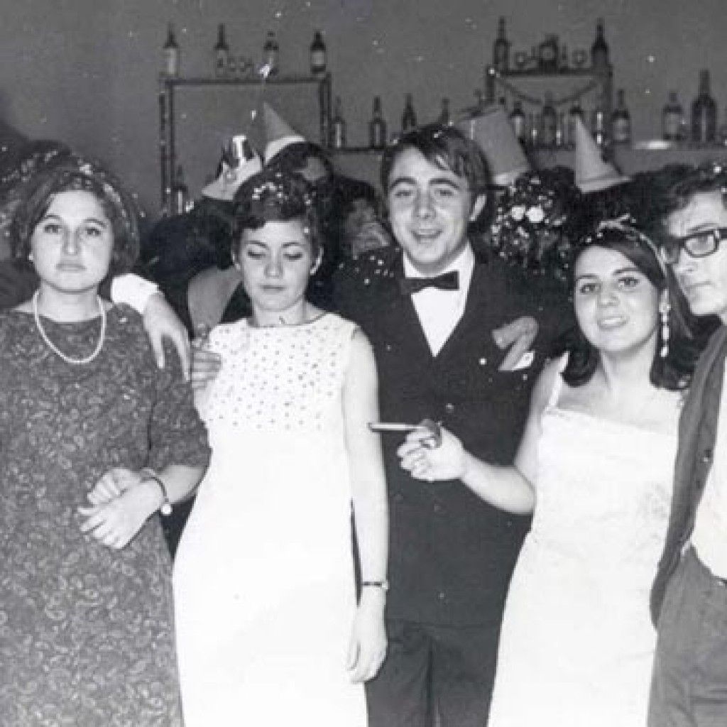 Cotillón de fin de año 1968 en el Hotel Jamec