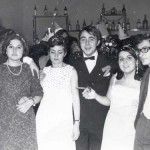 Cotillón de fin de año 1968 en el Hotel Jamec de Cáceres