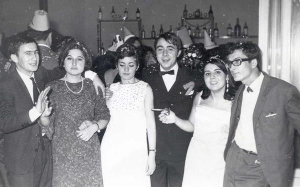 Cotillón de fin de año 1968 en el Hotel Jamec