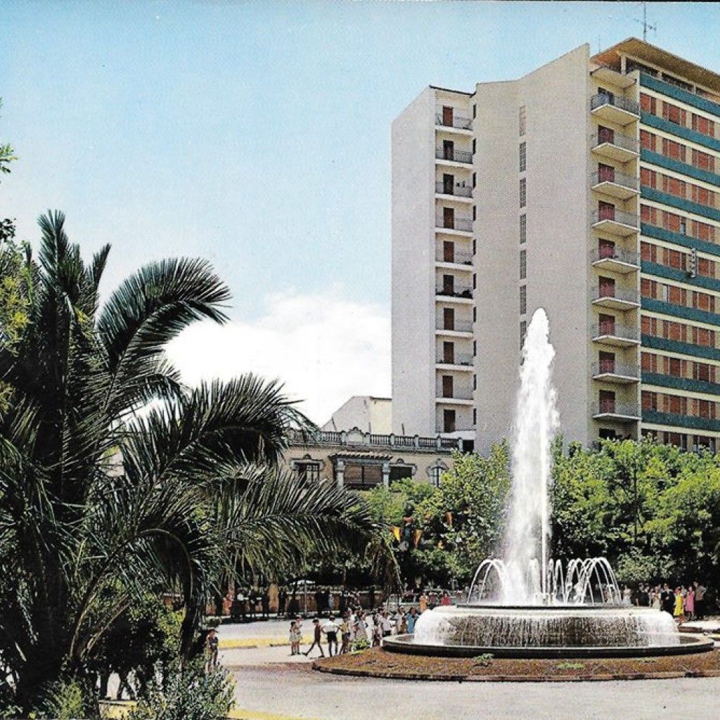 Fuente luminosa