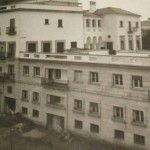 Hotel Extremadura, recién construido.
