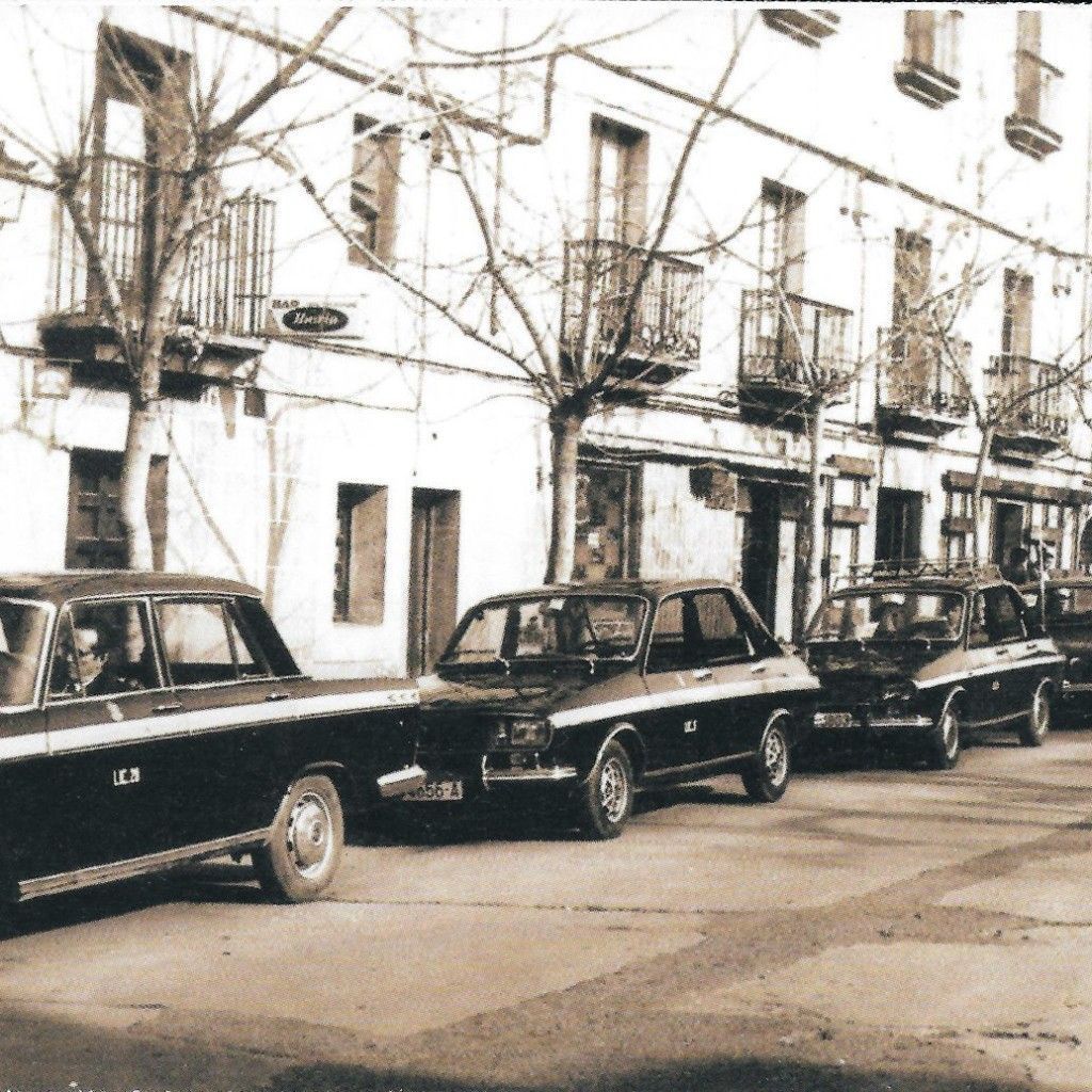 Parada de taxis en la Plaza de San Juan