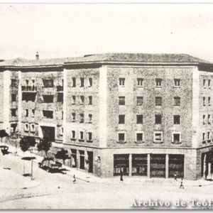 Plaza de Colón, 1952
