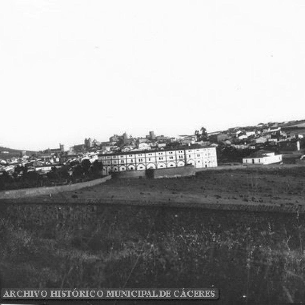 Vista Parcial desde el Paseo Alto
