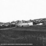 Plaza de Toros desde el Paseo Alto_1900