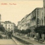 Plaza Mayor en 1914
