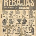 Folleto de rebajas en Siro Gay