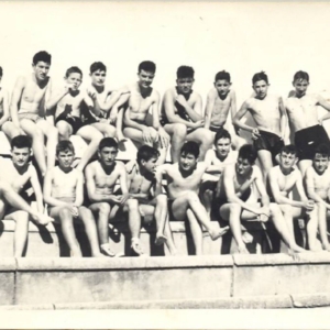alumnos del Colegio San Antonio de Padua