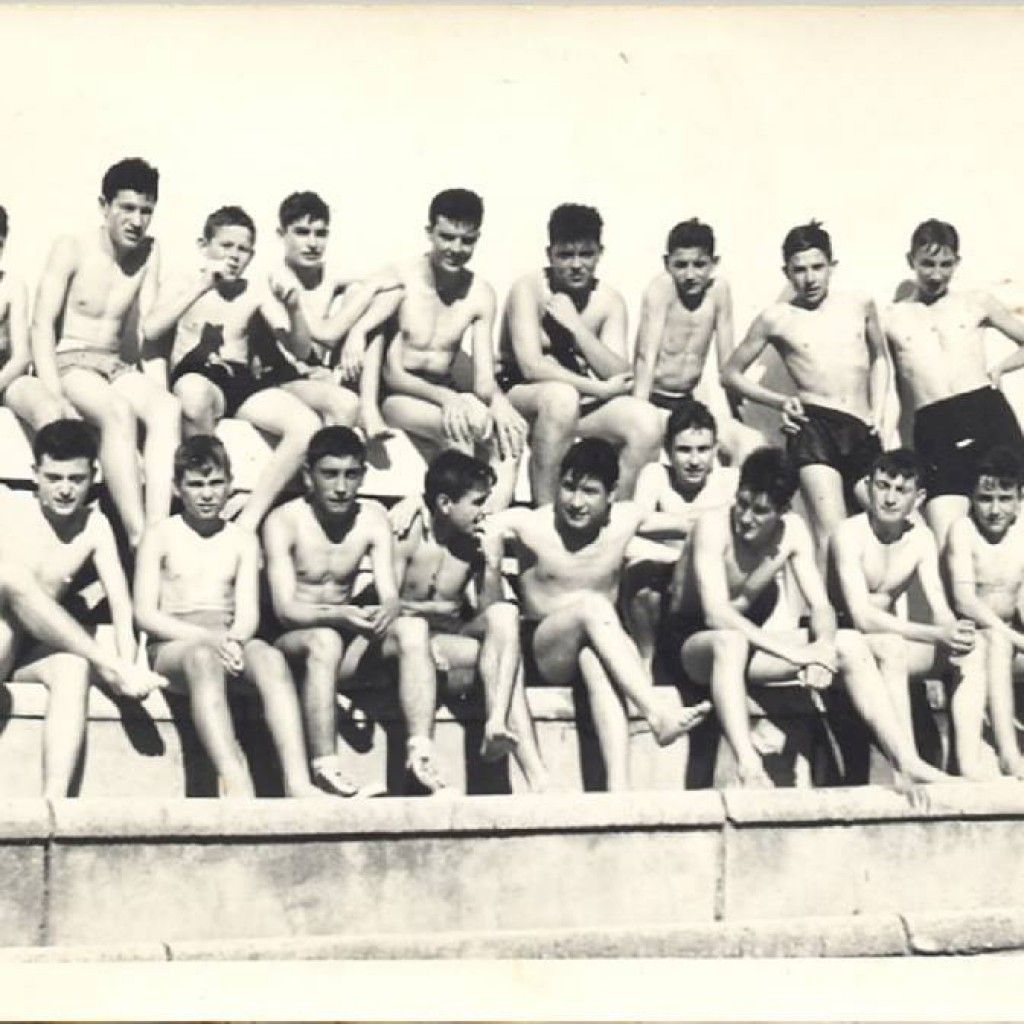 Alumnos del Colegio San Antonio de Padua