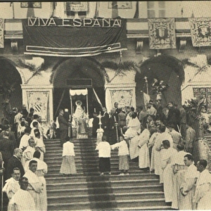 Misa de Campaña en Plaza Mayor