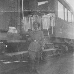 Estación de ferrocarril de Cáceres en 1930