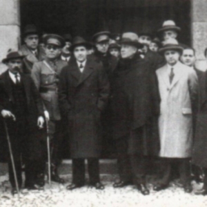 Inauguración del Museo Provincial de Cáceres en el 1932