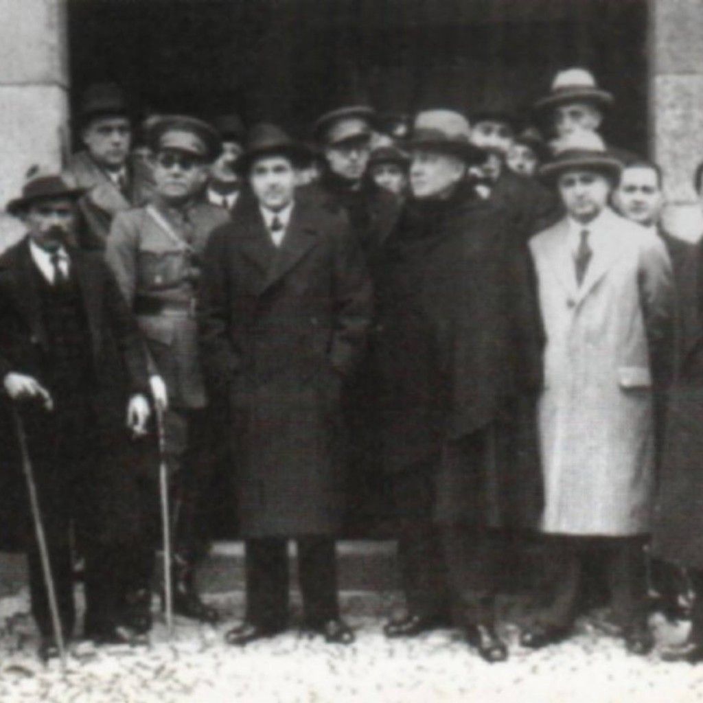 Inauguración del Museo Provincial de Cáceres
