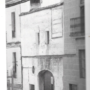 Posada en la calle Barrionuevo