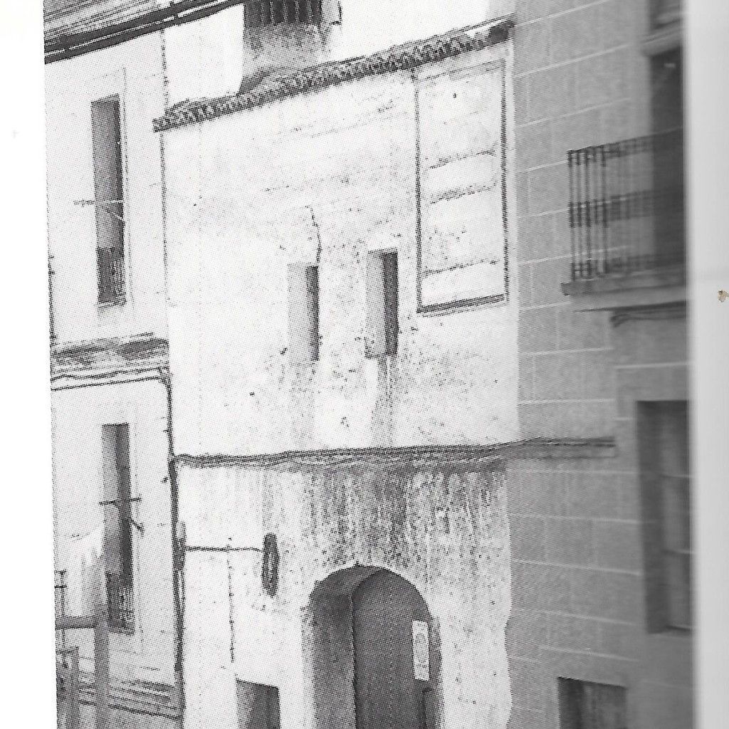 Posada en la calle Barrio nuevo