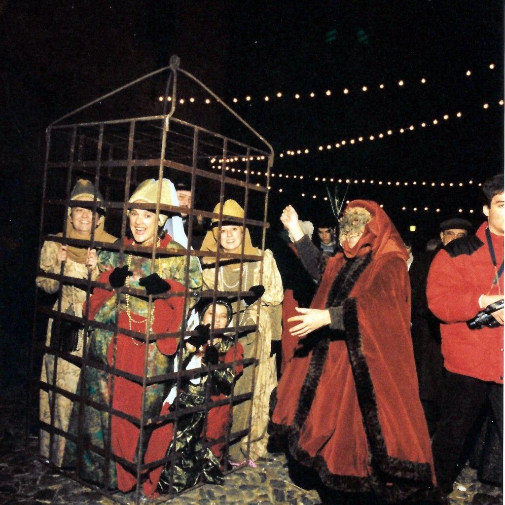 Carnaval medieval en Cáceres