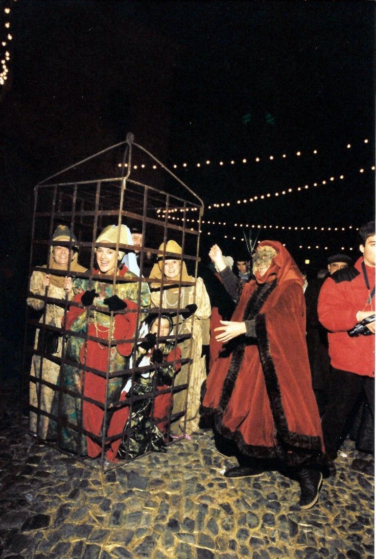 Carnaval medieval en Cáceres