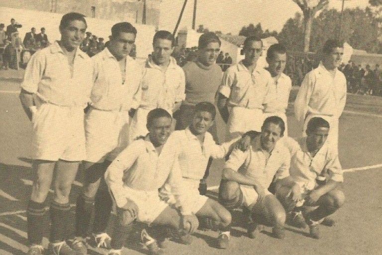 Club Deportivo Cacereño en el Campo de Cabezarrubia