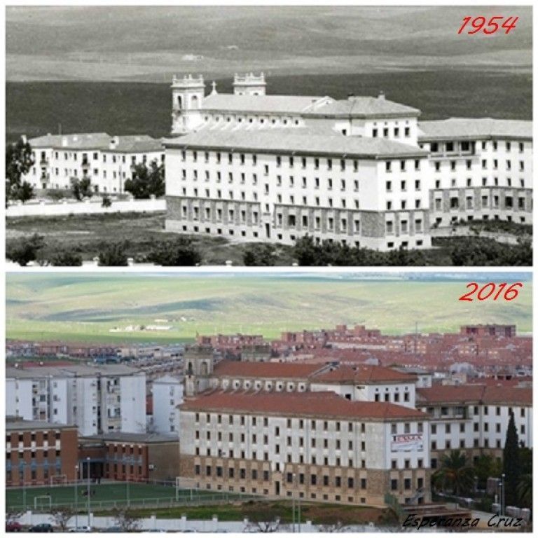 Comapartiva del Seminario de Cáceres